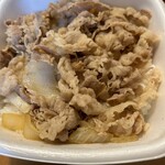 Yoshinoya - 肉少なっ！！米多っっ！！