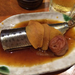 びっくりうどん - 〈2014/01〉イワシ煮付け（250円）硬くならずに見た目も綺麗。