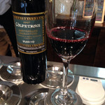 ジェラテリア アクオリーナ - デザートワイン（700円）