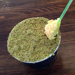 ジェラテリア アクオリーナ - ブロンテスタイルのピスタチオ（580円）+150円