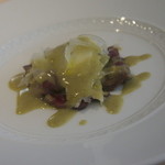 フォリオリーナ・デッラ・ポルタ・フォルトゥーナ - 奈良鹿の前菜