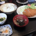 山愛 - カツライス1,100円(2014.02)