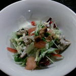 はなそうし - 改正前 - おまかせランチ - - 前菜 - シーザーサラダ