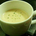 はなそうし - 改正前 - おまかせランチ - にんじんスープ