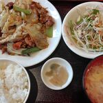 回鍋肉は定食で