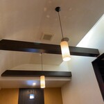 伊・食・旬 イガッタ - 座席より（天井