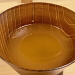 Tonkatsu Cantine Yume Miru Kobuta - スープ