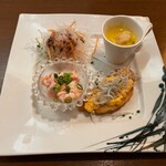 伊・食・旬 イガッタ - ★レディースランチ(1595円税込)★期間限定！牡蠣とベーコンのクリームパスタ（＋400円）