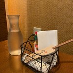 伊・食・旬 イガッタ - 卓上