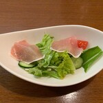 伊・食・旬 イガッタ - ★レディースランチ(1595円税込)★期間限定！牡蠣とベーコンのクリームパスタ（＋400円）