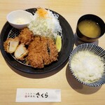 Tonkatsu Kagurazaka Sakura - 