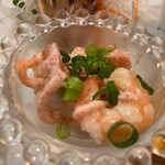 伊・食・旬 イガッタ - ★レディースランチ(1595円税込)★期間限定！牡蠣とベーコンのクリームパスタ（＋400円）