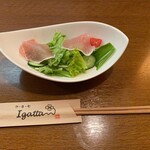 伊・食・旬 イガッタ - ★レディースランチ(1595円税込)★期間限定！牡蠣とベーコンのクリームパスタ（＋400円）