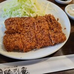 勝烈庵 - 勝烈定食