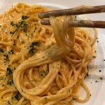伊・食・旬 イガッタ - 【ご参考】★レディースランチ(1595円税込)★Igatta定番!!濃厚うにのクリームパスタ（＋440円）