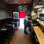 Washoku Izakaya Kabukiya - かぶき家 ＠新川 店内