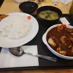 松屋 - ごろチキ大盛り