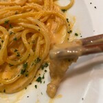 伊・食・旬 イガッタ - 【ご参考】★レディースランチ(1595円税込)★Igatta定番!!濃厚うにのクリームパスタ（＋440円）