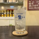 ルッカ - 芋焼酎(水割り)