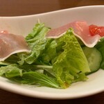 伊・食・旬 イガッタ - ★レディースランチ(1595円税込)★期間限定！牡蠣とベーコンのクリームパスタ（＋400円）