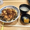 Tempura Kurokawa - かき揚げ丼