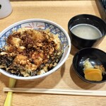 てんぷら黒川 - かき揚げ丼