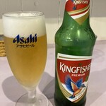 TOKYO BHAVAN - KINGFISHE(インドビール)