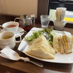 文房堂Gallery Cafe - 