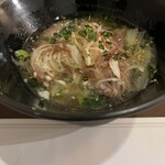 炭火肉焼き倉庫　CONOYOSHI - 鴨麺そば 