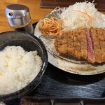 牛かつ こばやし - 料理写真: