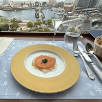 イリエスケープ - ヒラメのカルパッチョ