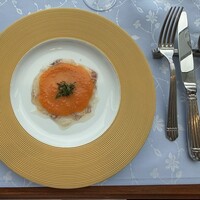 イリエスケープ - ヒラメのカルパッチョ