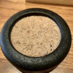 Fujiya 1935 - 鹿肉・山椒・ラードのリエット