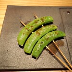 とり茶太郎 - スナップエンドウ