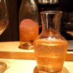 とり茶太郎 - CHRISTOPHE PACALET HARU-ICHI VIN ROSE 2022（カラフェ）