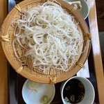 十割そば処 蕎游子 - 料理写真:更科