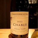 とり茶太郎 - Christophe et Fils Chablis 2022