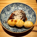 とり茶太郎 - 肉詰め椎茸 + うずらの卵