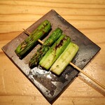 とり茶太郎 - アスパラガス