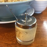 汁麺屋 どっぷりしやがれ - 生姜