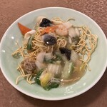 Kinran - 海鮮と野菜のあんかけ焼そば