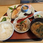 きよ川 - 料理写真:銀だら西京焼き　1,300円
