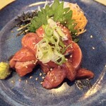 うみからそらへ - 刺身とは切り方が違う