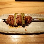 とり茶太郎 - はらみ & 葉にんにく