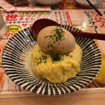 肉豆冨とレモンサワー 大衆食堂 安べゑ - カレー好きポテトサラダ