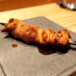 とり茶太郎 - ほろほろ鳥 白レバー