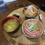 本マグロと島ごはん ぱなり - 