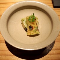 とり茶太郎 - 筍の木の芽味噌和え