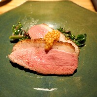 とり茶太郎 - 鴨 ロース & プチヴェール