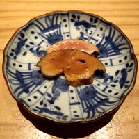 とり茶太郎 - ほろほろ鳥 燻製白レバー